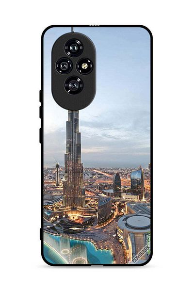 Covernex غطاء حماية لهاتف Honor 200 5G بإطلالة جميلة على وسط مدينة دبي