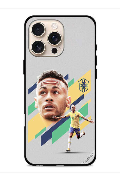 Covernex غطاء حماية لجهاز آيفون 16 برو ماكس من آبل، رسم نيمار