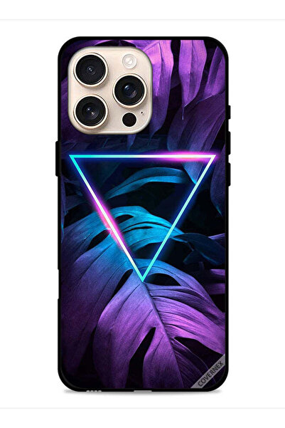 Covernex غطاء حماية لجهاز Apple iPhone 16 Pro Max بتصميم مثلث الإضاءة