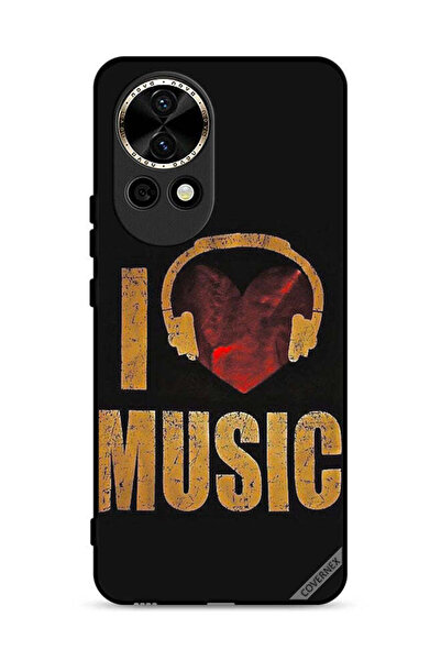 Covernex غطاء حماية لهاتف هواوي نوفا 12 5G بتصميم عتيق وموسيقى أحبها