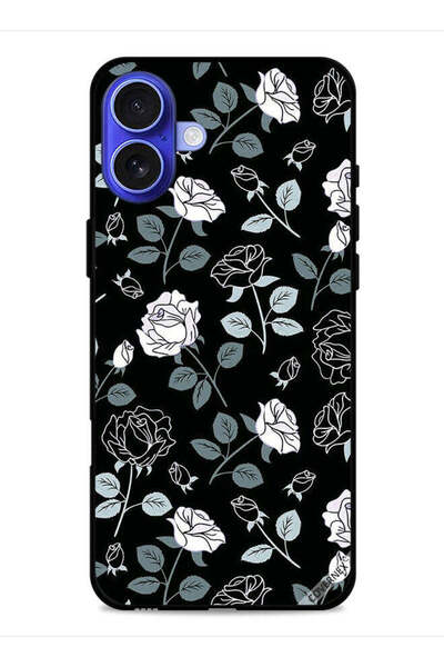 Covernex غطاء حماية لجهاز Apple iPhone 16 بنقشة زهور
