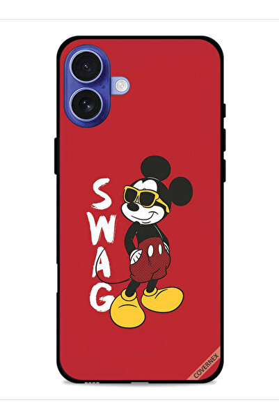 Covernex غطاء حماية لجهاز Apple iPhone 16 من Swag Mickey Mouse