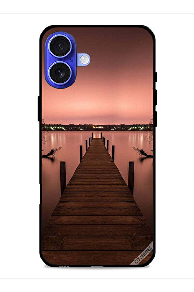 Covernex غطاء حماية لجهاز آيفون 16 من آبل - مسار إلى البحر مساءً