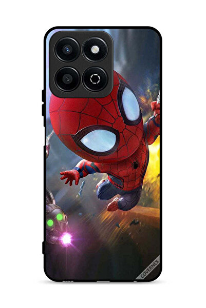 Covernex غطاء حماية لهاتف Honor Play 60 Plus 5G بتصميم سبايدرمان في العمل