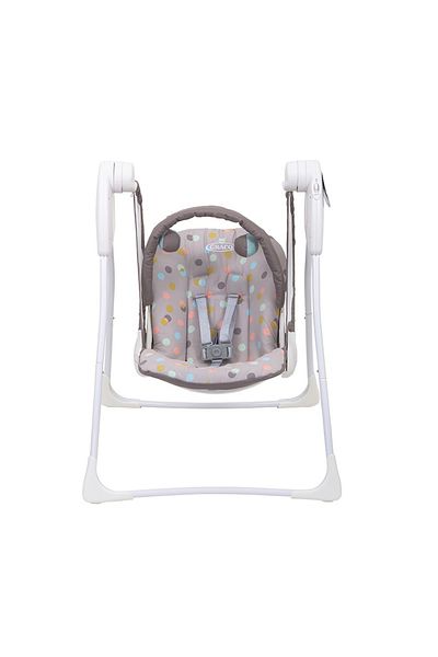 Graco Baby Delight Rocking Chair Confetti Grey