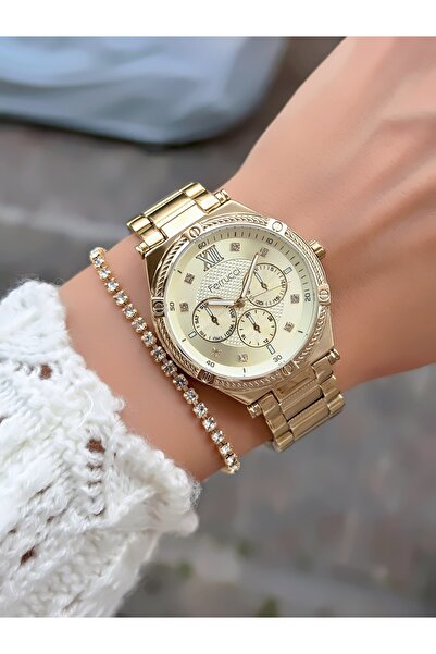 Ferrucci Steel Cord Women's Wristwatch 3 Atm Waterproof with 2 Years Warranty...