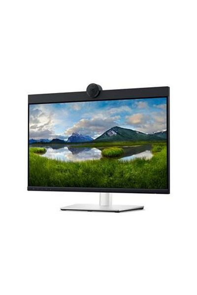 Dell Monitor 24" IPS Full HD, Negru/Argintiu