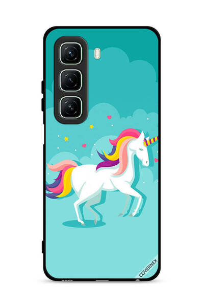 Covernex غطاء حماية لجهاز Infinix Hot 50 5G بتصميم وحيد القرن