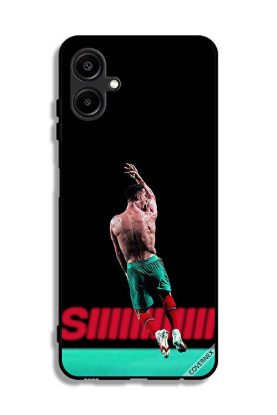 Covernex غطاء حماية لهاتف سامسونج جالاكسي F06 5G رونالدو في الهواء