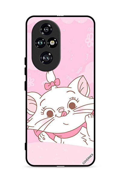 Covernex غطاء حماية لهاتف Honor 200 Pro 5G بتصميم قطة