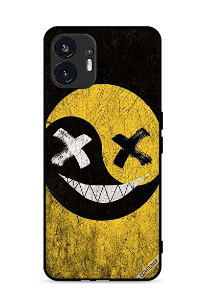 Covernex غطاء حماية لهاتف Nothing Phone (2) 5G برسومات وجه مارشميلو