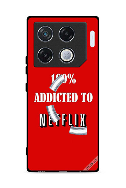 Covernex غطاء حماية لهاتف Infinix GT 20 Pro 5G، مدمن على Netflix بنسبة 100%