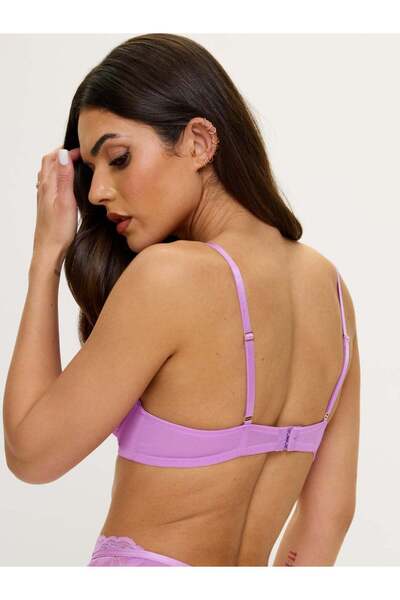 Ann Summers Sexy Lace Padded Plunge Foiled