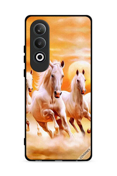 Covernex غطاء حماية لهاتف OnePlus Nord CE4 5G بتصميم حصان يركض