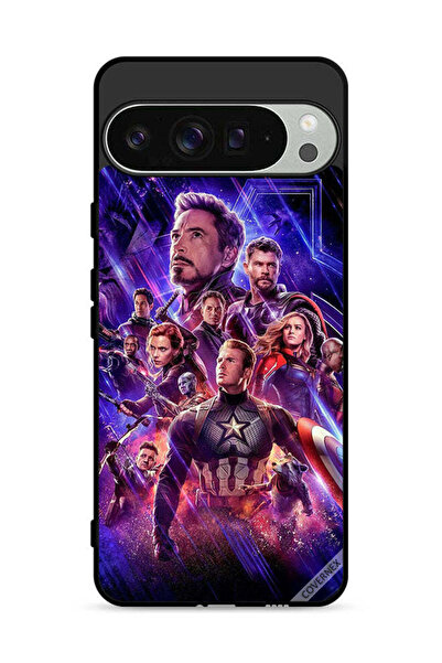 Covernex غطاء حماية لهاتف Google Pixel 9 Pro XL بخلفية Avengers Endgame