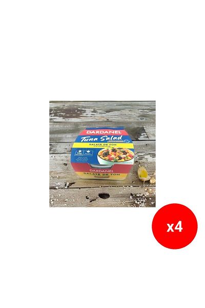 Dardanel Salată de ton cu porumb 160g x 4 bucăți