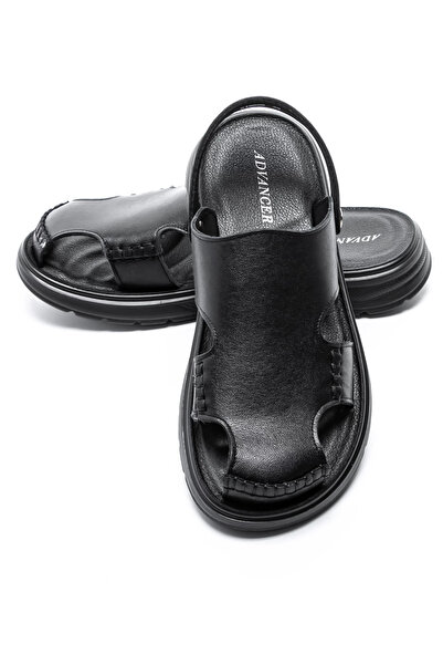 advancer Ανδρικά Σανδάλια 619008 Μαύρα |