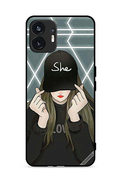 Covernex Nothing Phone (2) 5G Protective Case Cover She On Cap