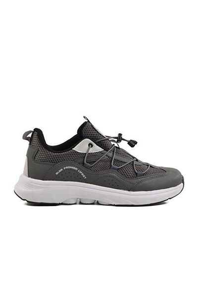 Hermones Elastic Rubber Lace Sneakers