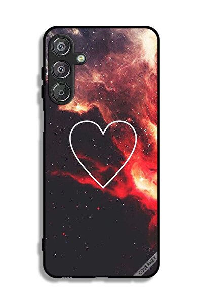 Covernex Samsung Galaxy M16 5G Protective Case Cover Heart In Space