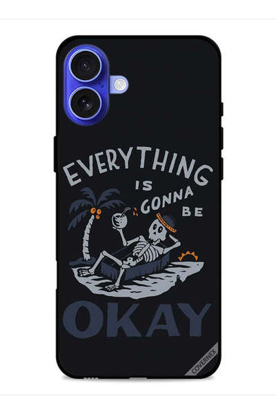 Covernex غطاء حماية لجهاز Apple iPhone 16 Plus - كل شيء سيكون على ما يرام