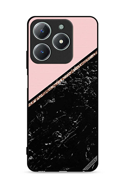 Covernex غطاء حماية لهاتف Realme C63 4G بنمط رخامي