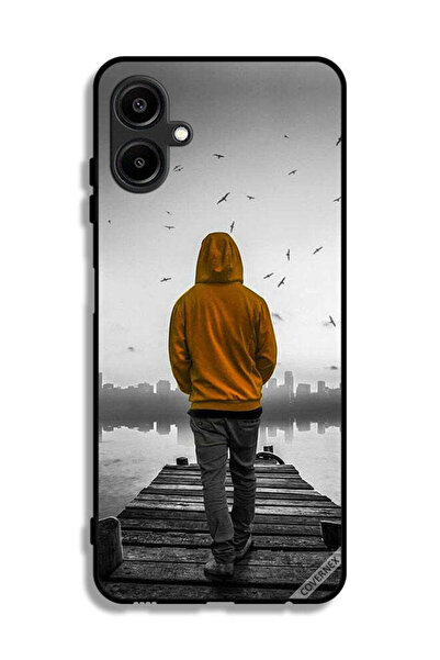 Covernex غطاء حماية لهاتف سامسونج جالاكسي M06 5G بتصميم فتى حزين يمشي