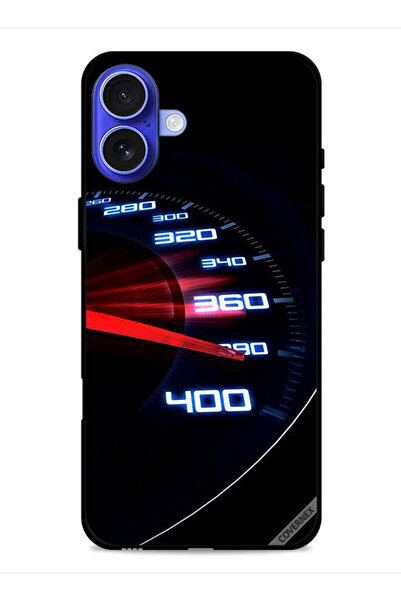 Covernex غطاء حماية لجهاز Apple iPhone 16 Speed Meter 390 Plus