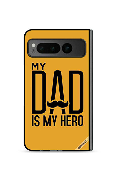 Covernex غطاء حماية لجهاز جوجل بيكسل فولد 5G - أبي هو بطلي