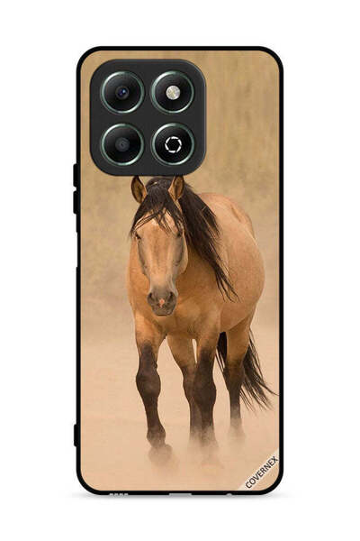 Covernex غطاء حماية لهاتف Honor X6b 4G سباق الخيل