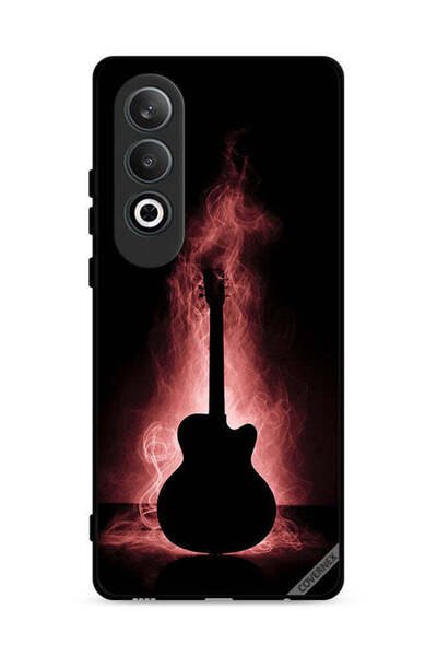 Covernex غطاء حماية لهاتف OnePlus Nord CE4 5G بتصميم انعكاس الجيتار