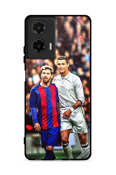 Covernex غطاء حماية لهاتف موتورولا موتو جي 35 5G ميسي ورونالدو