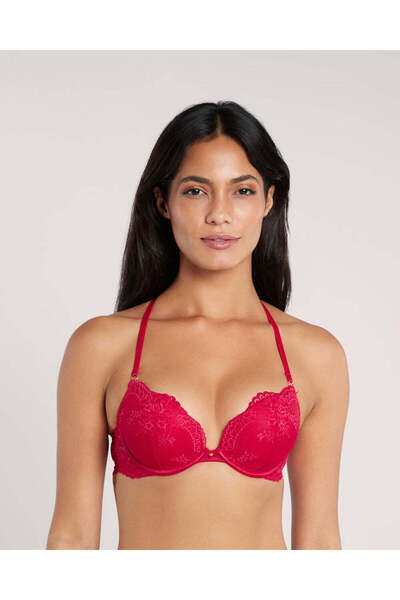 La senza Lace Sexy Gel Padding Plunge Bra