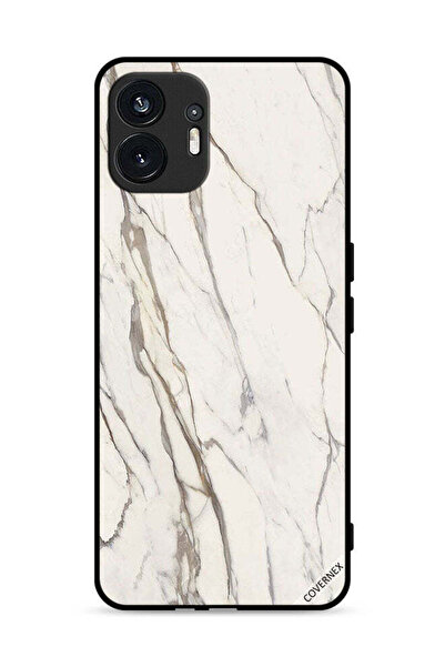 Covernex غطاء حماية لهاتف Nothing Phone (2) 5G بتصميم رخامي