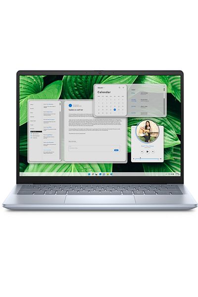 Dell Laptop Inspiron 14 5445, 16GB, 1TB, Win11, Albastru