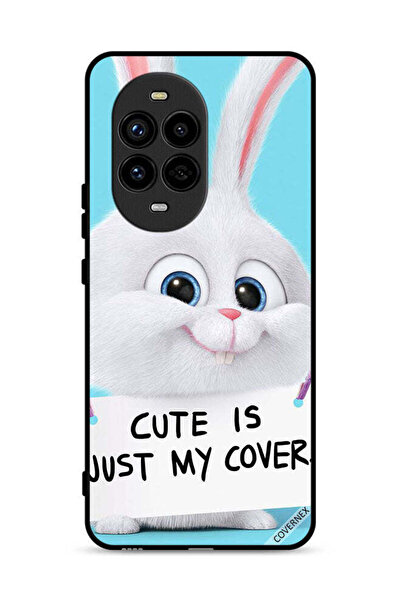 Covernex غطاء حماية لهاتف هواوي نوفا 13 برو 5G، أرنب لطيف هو مجرد غطاء خاص بي