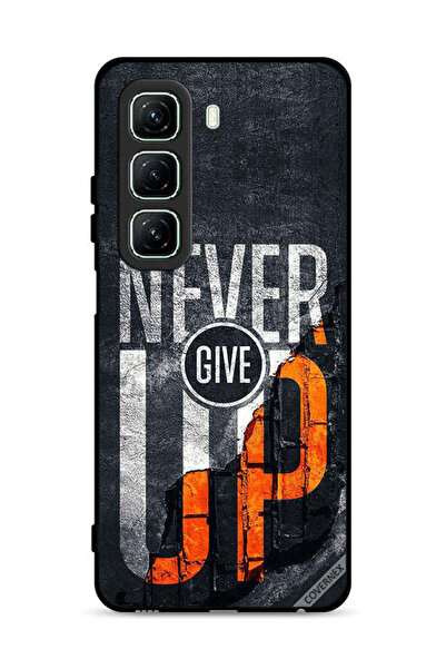 Covernex غطاء حماية لهاتف Infinix Hot 50 5G - لا تستسلم أبدًا