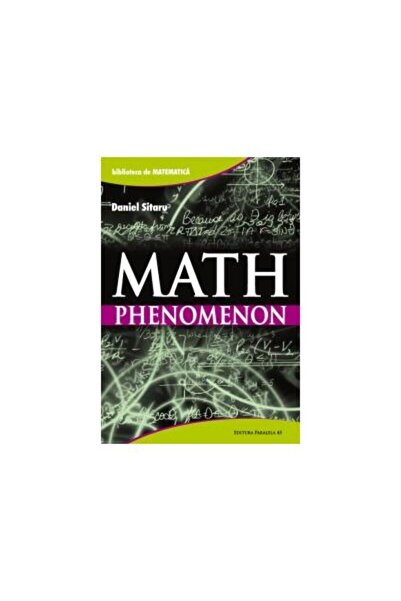 Paralela 45 Fenomenul matematic, Dan Sitaru