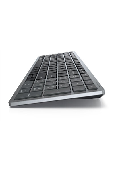 Dell Tastatură Wireless KB740, Titan Gray, Multi-Device