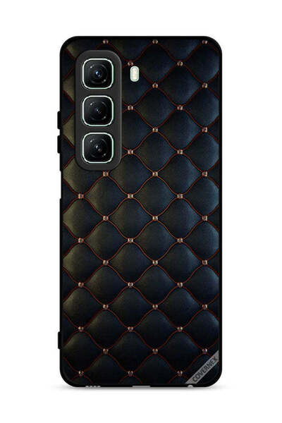 Covernex غطاء حماية لهاتف Infinix Hot 50 5G بنقشة دبابيس على القماش