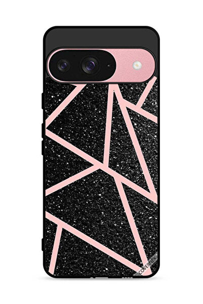 Covernex غطاء حماية لجهاز Google Pixel 9 بنقشة لامعة ومسارات