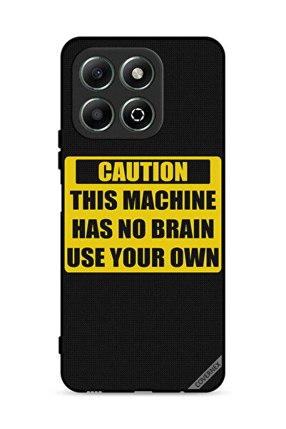 Covernex غطاء حماية لهاتف Honor X6b 4G تحذير: هذا الجهاز لا يحتوي على دماغ اس...