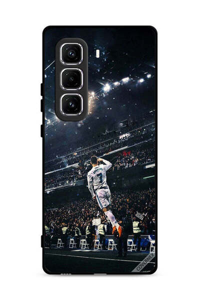 Covernex غطاء حماية لهاتف Infinix Hot 50 Pro Plus 4G بطبعة رونالدو فلاينج