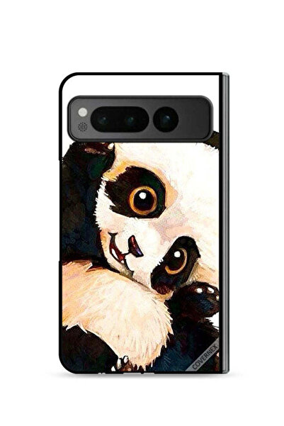 Covernex غطاء حماية لجهاز جوجل بيكسل فولد 5G بتصميم باندا