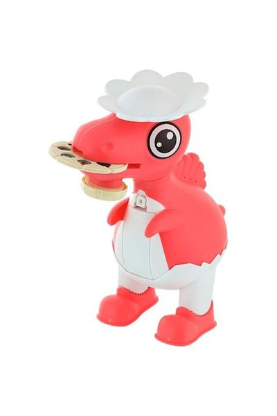 dalimag Proiector Dinozauri, Desenat, Joc de Pictura, 8 culori, pentru Copii, Roz, 20 cm