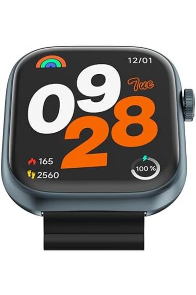 İmiki FRAME Lite ST2 – Men's and Women's Smartwatch – 1.96 Inch ISP Display, Bluetooth Connectiv