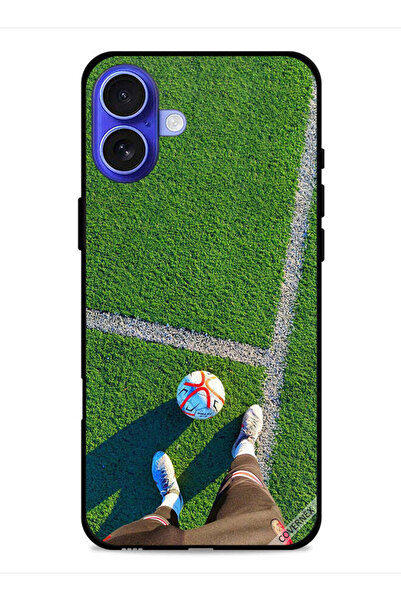 Covernex غطاء حماية لجهاز Apple iPhone 16 Plus كل حب كرة القدم