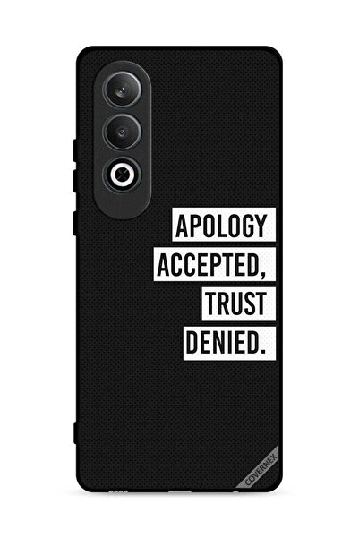 Covernex غطاء حماية لهاتف Oppo K12 Plus 5G اعتذار مقبول ثقة مرفوضة