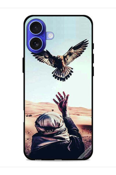 Covernex غطاء حماية لجهاز Apple iPhone 16 Plus بتصميم Eagle Landing