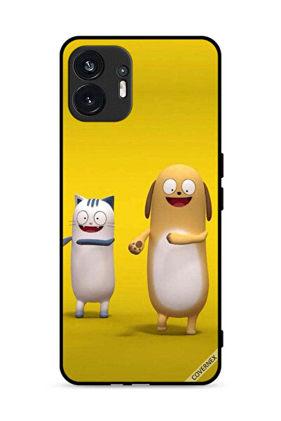 Covernex Nothing Phone (2) 5G Protective Case Cover Cat Dog Story